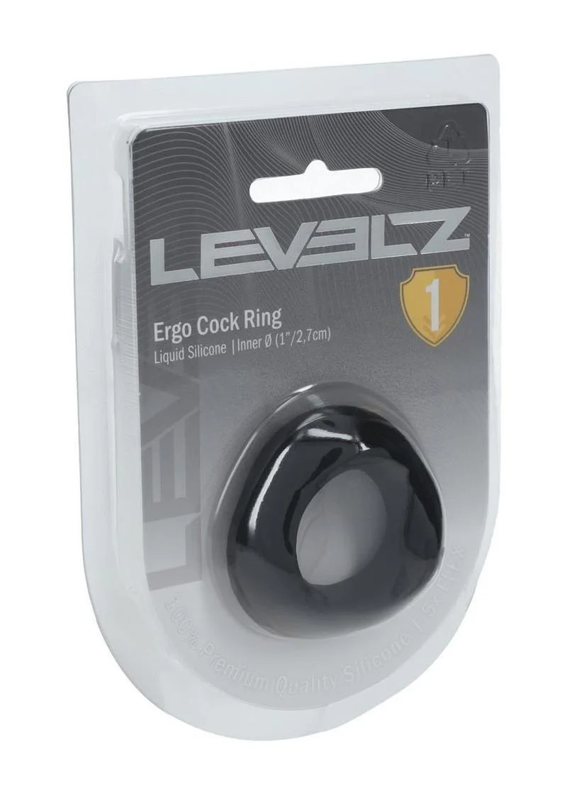 Levelz Ergo Liquid Cock Ring - Image 4