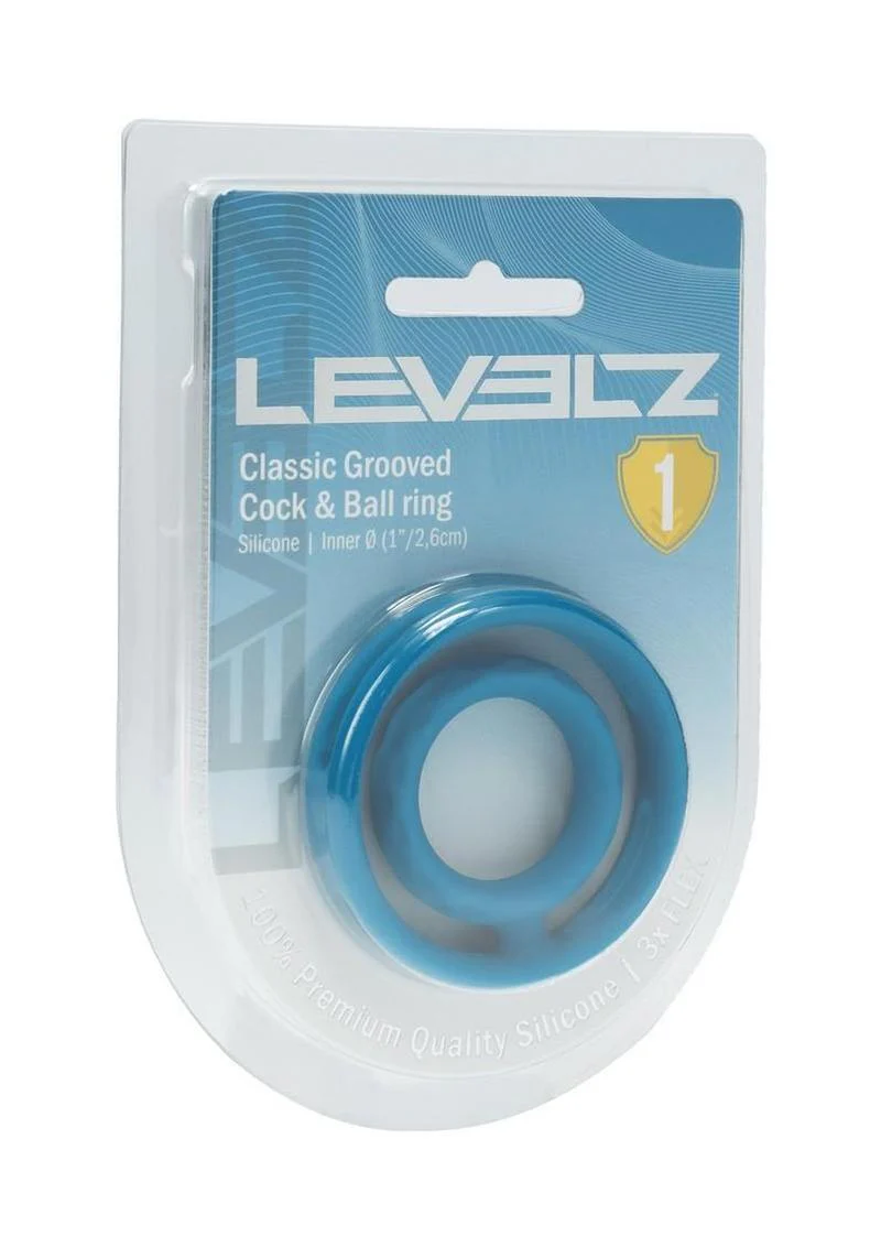 LEVELZ Grooved Cock And Ball Ring - Image 3