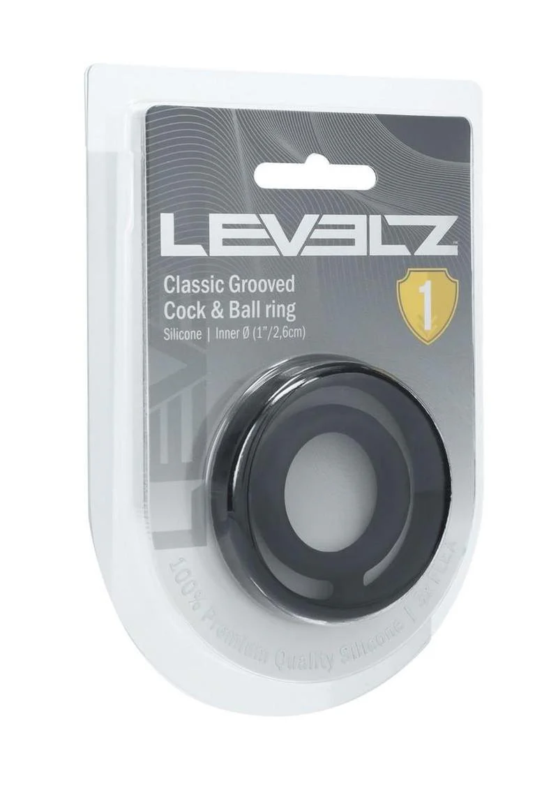 LEVELZ Grooved Cock And Ball Ring - Image 4
