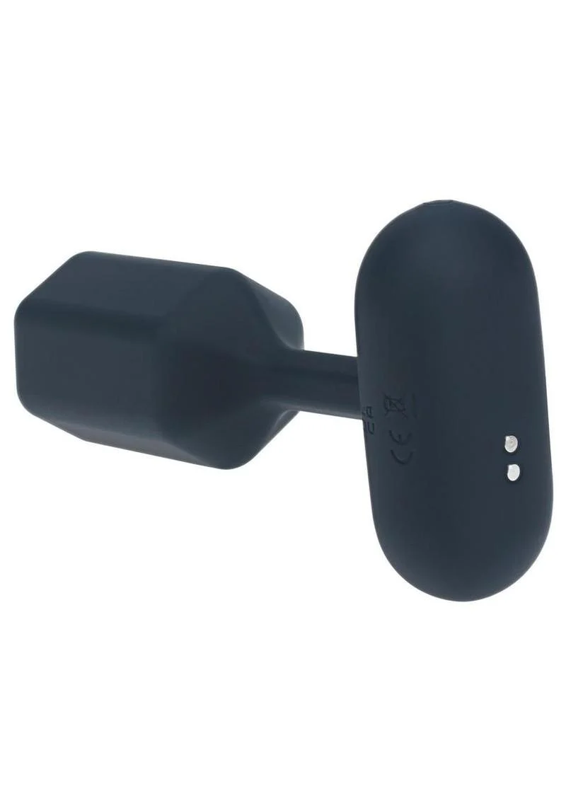 Levelz Large Hexagonal Vibrating Anal Plug - Image 2