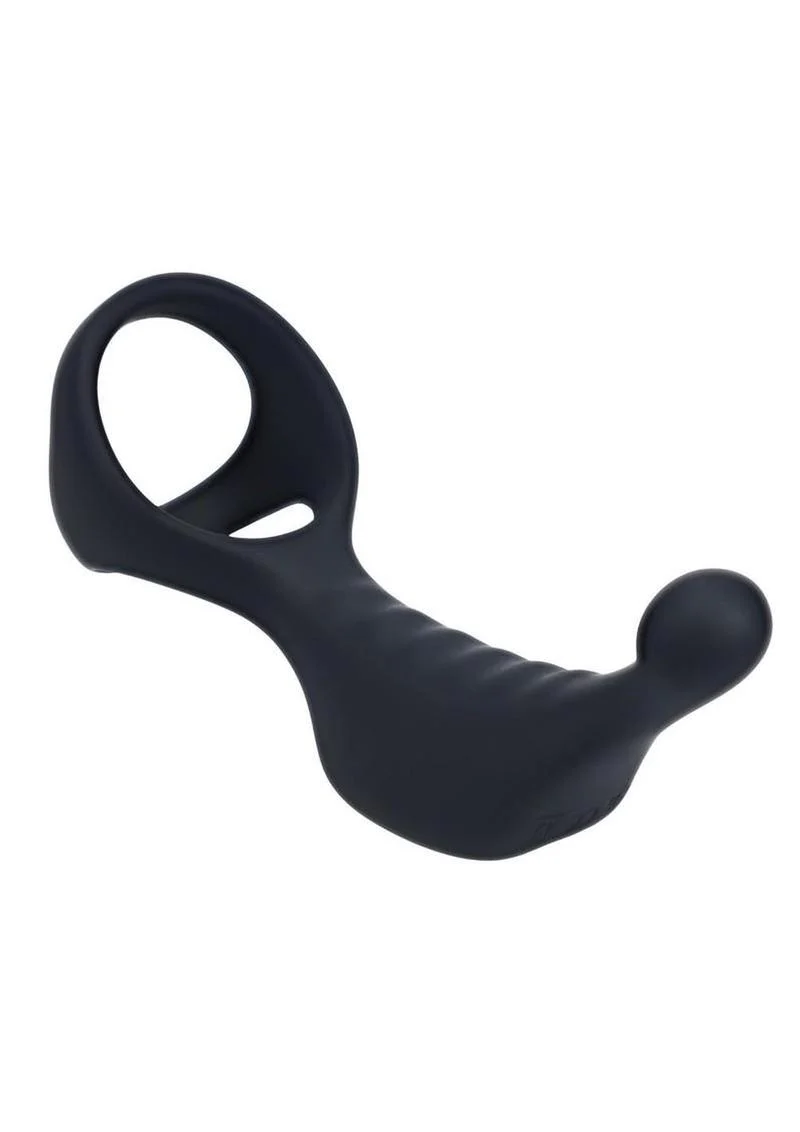 Levelz Prostate Stimulator with Tri-O Ring - Image 2