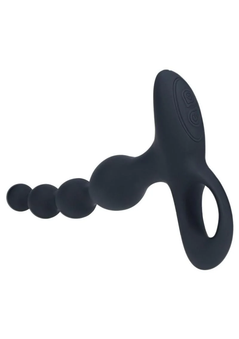 LEVELZ Remote Vibrating Beaded Anal Plug - Image 2