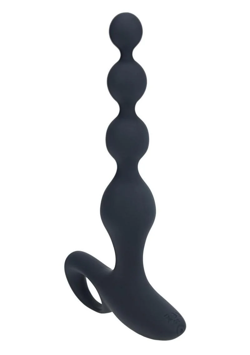 LEVELZ Remote Vibrating Beaded Anal Plug - Image 3