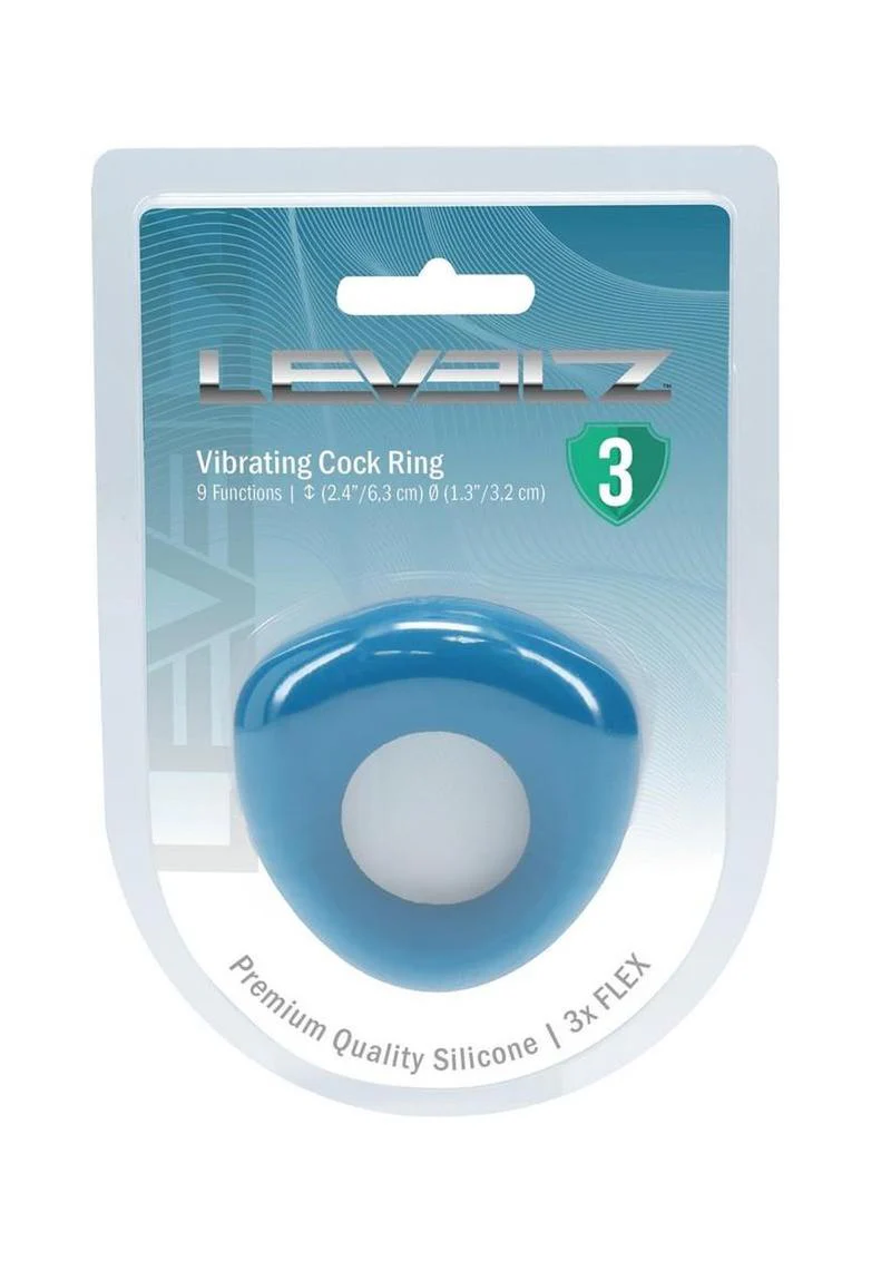 Levelz Sealed Liquid Vibrating Cock Ring - Image 3