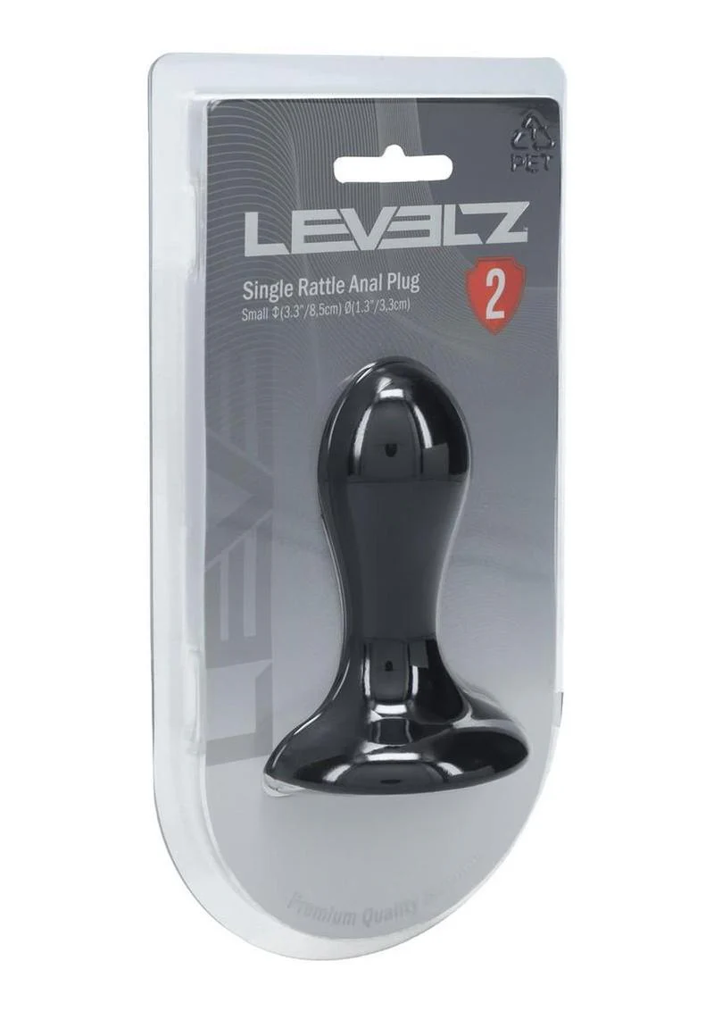 Levelz Single Rattle Anal Plug - Image 2