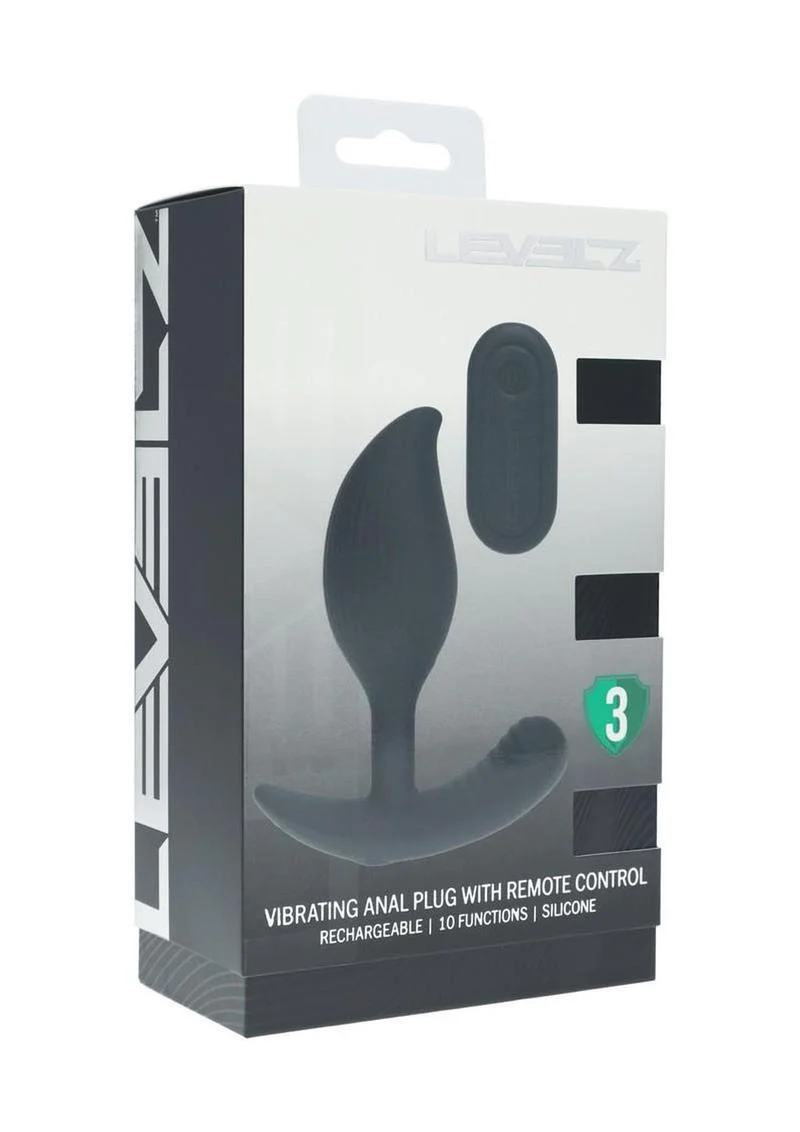 Levelz Vibrating Anal Plug - Image 4