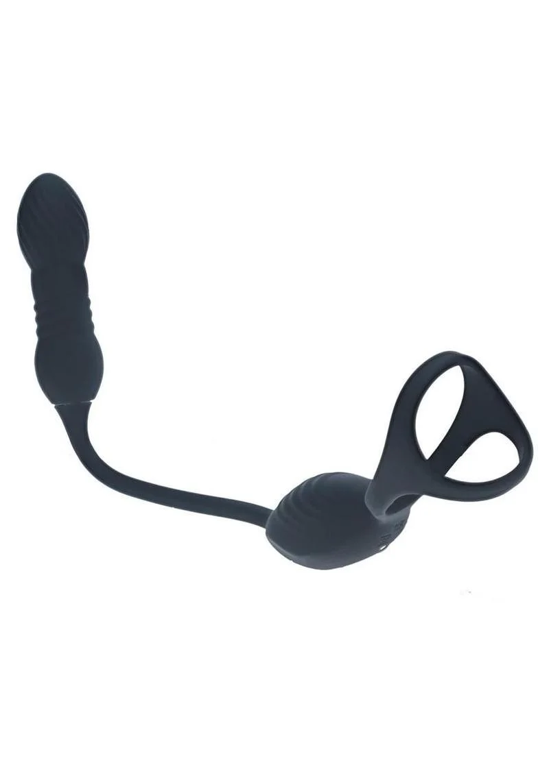 Levelz Vibrating And Thrusting Tri-O Cock Ring - Image 2