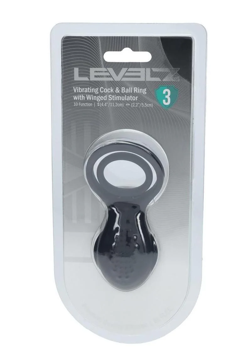 Levelz Vibrating Cock And Ball Ring - Image 2