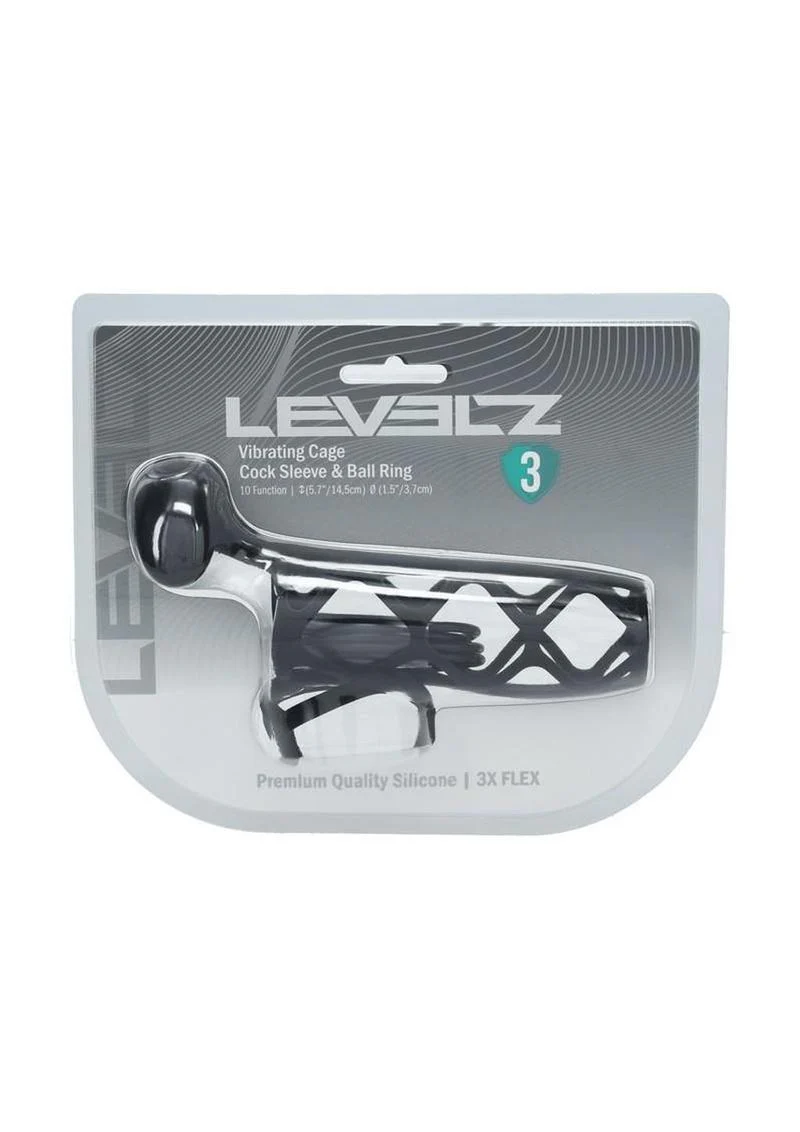 Levelz Vibrating Cock Cage - Image 3