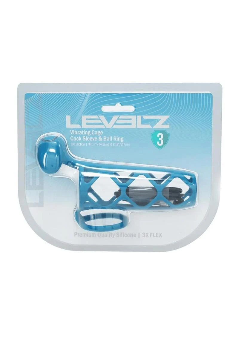 Levelz Vibrating Cock Cage - Image 4