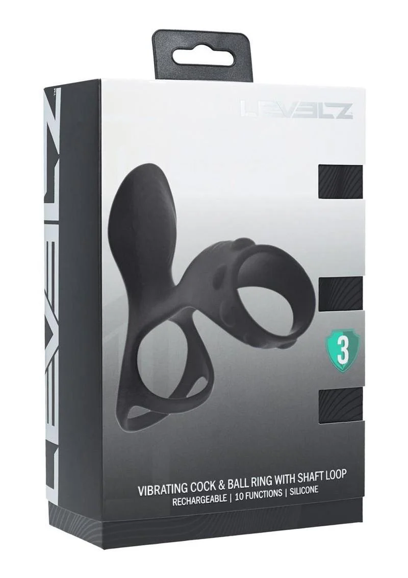 Levelz Vibrating Cock Ring - Image 4