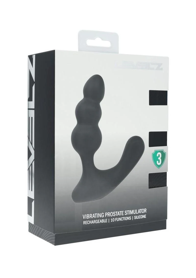 LEVELZ Vibrating Silicone Prostate Stimulator - Image 3