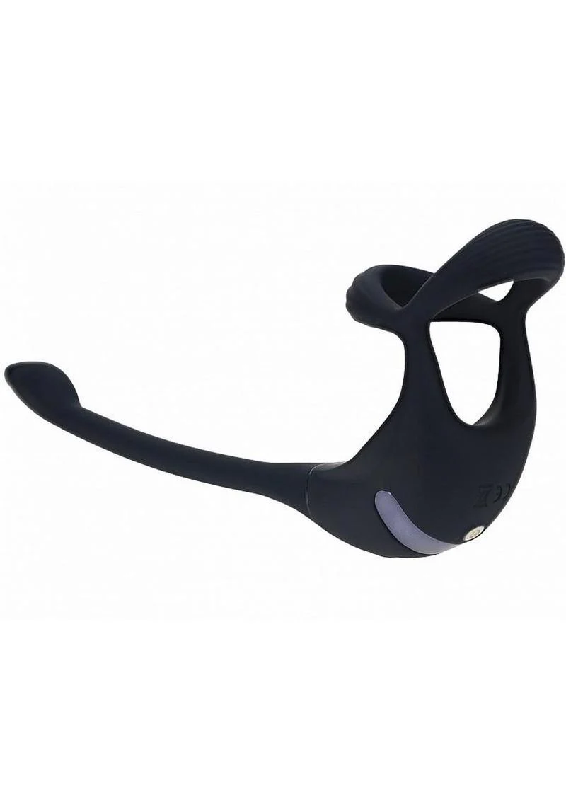 Levelz Vibrating Tri O Cock Ring - Image 2