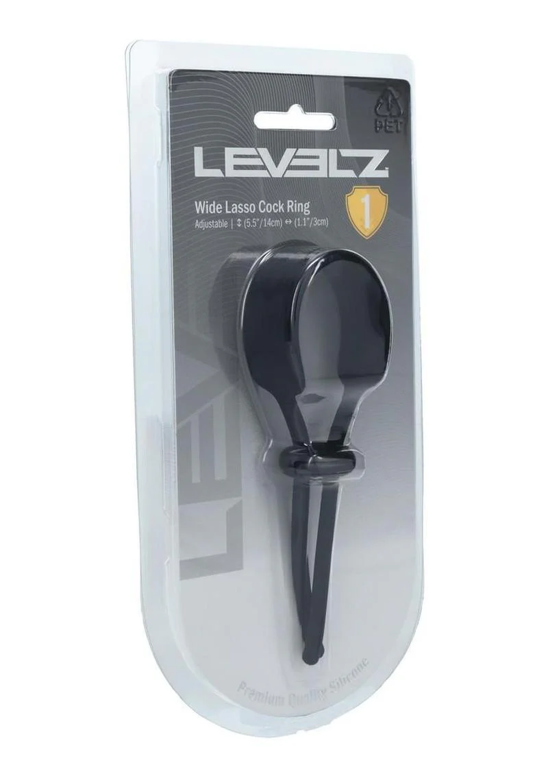 Levelz Wide Adjustable Lasso Cock Ring - Image 5