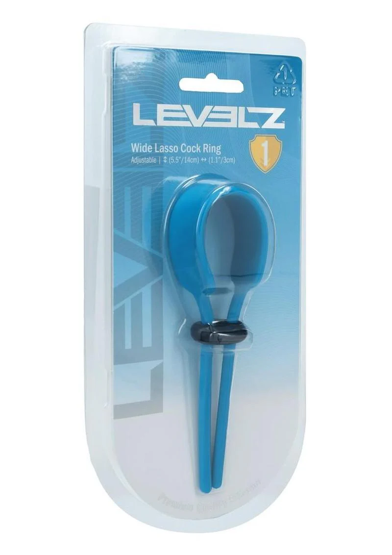 Levelz Wide Adjustable Lasso Cock Ring - Image 6