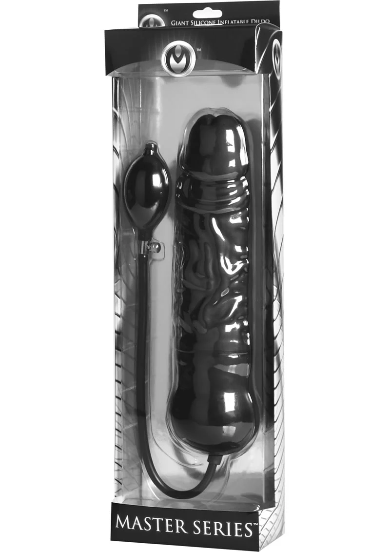 Leviathan Giant Inflatable Dildo – Master Series - Image 4