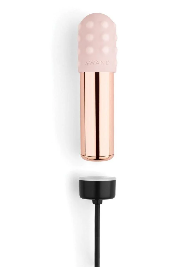 LeWand Bullet Rechargeable Vibrator Textured Silicone - Image 2
