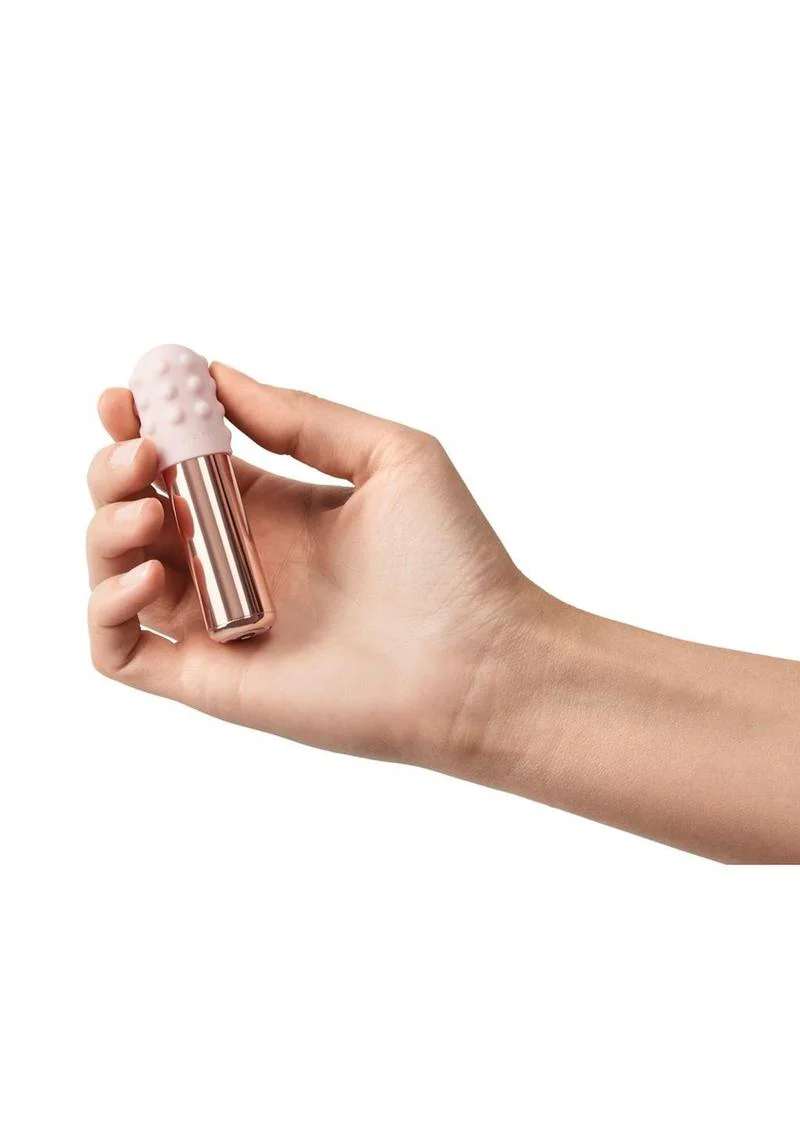 LeWand Bullet Rechargeable Vibrator Textured Silicone - Image 3