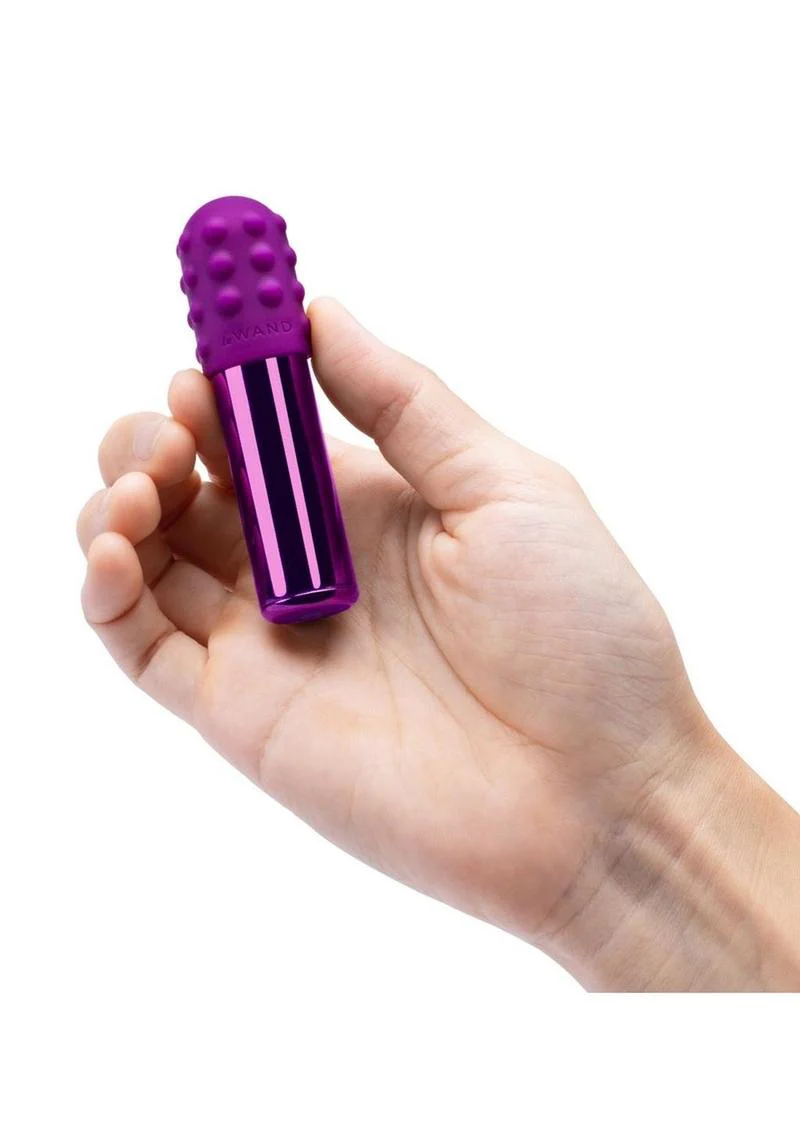 LeWand Bullet Rechargeable Vibrator Textured Silicone - Image 6