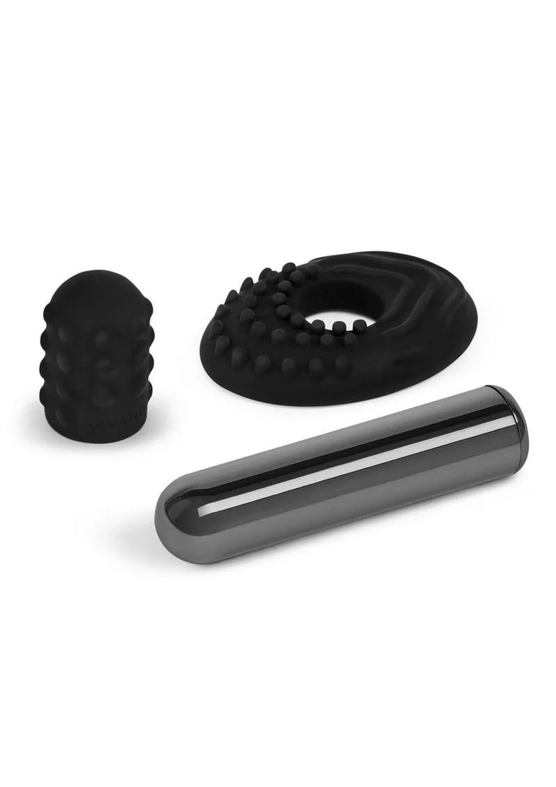 LeWand Bullet Rechargeable Vibrator Textured Silicone - Image 7