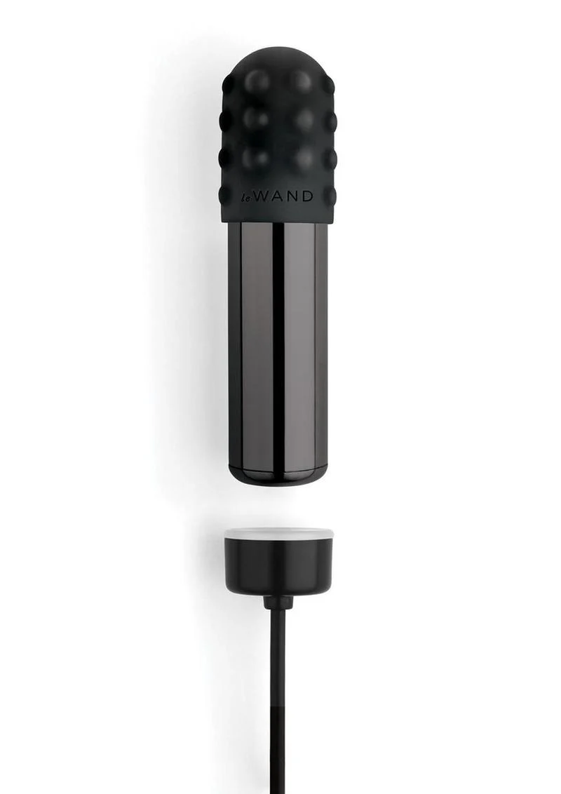 LeWand Bullet Rechargeable Vibrator Textured Silicone - Image 8
