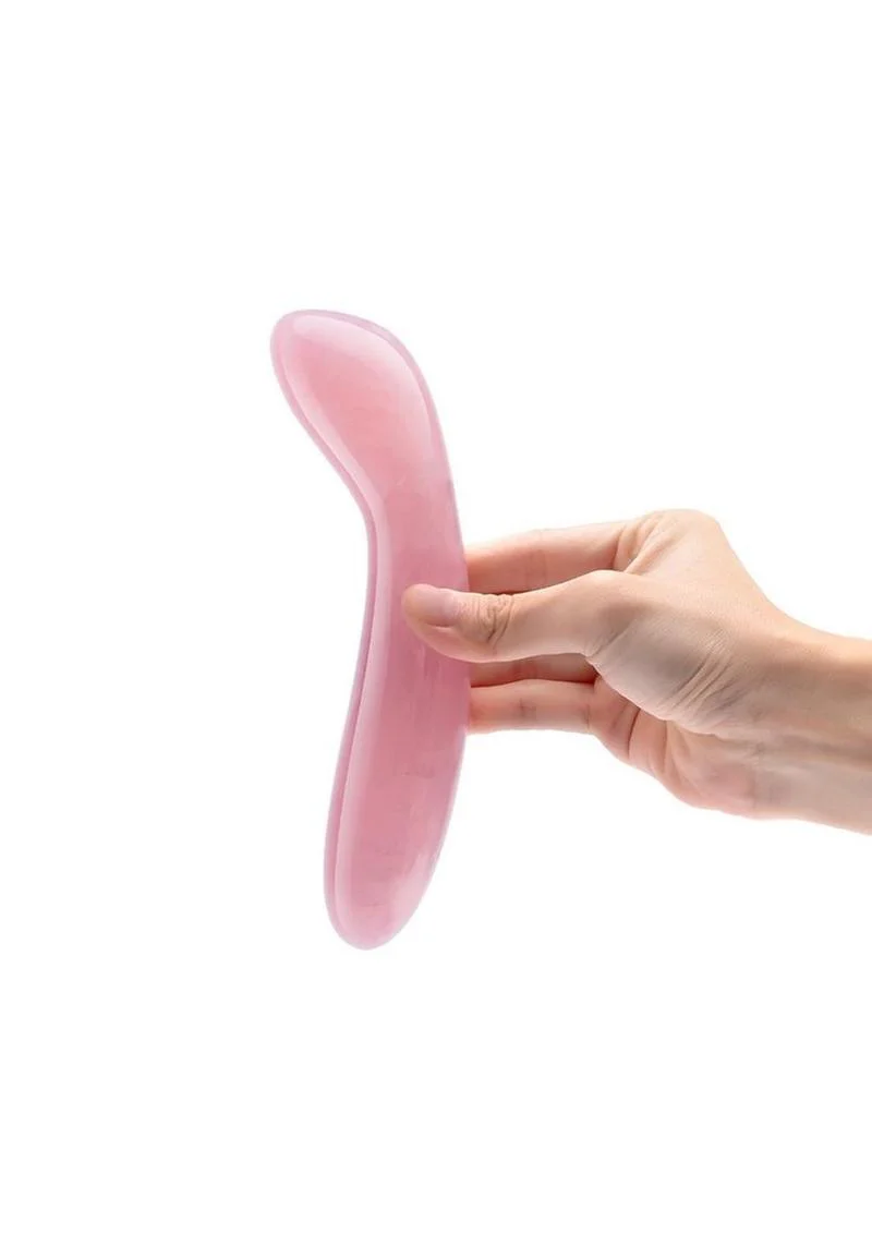 LeWand Crystal G-Wand Rose Quartz Pleasure Tool - Image 3