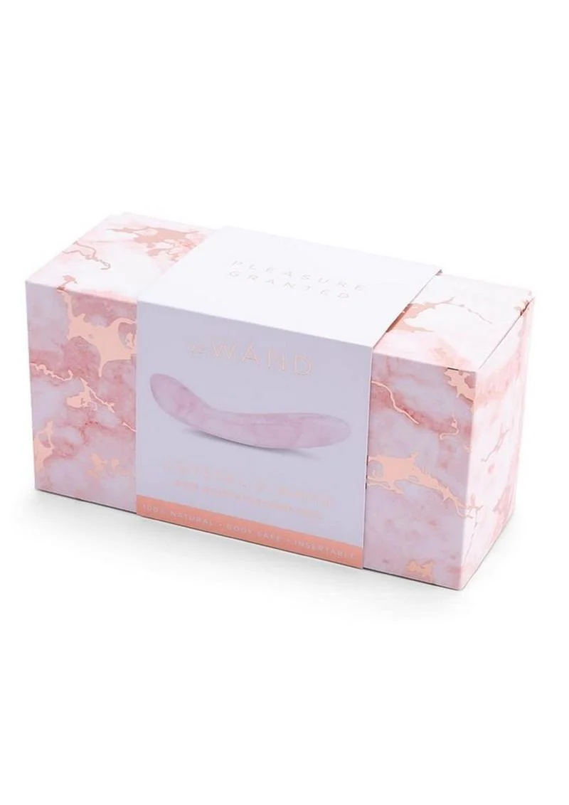 LeWand Crystal G-Wand Rose Quartz Pleasure Tool - Image 4