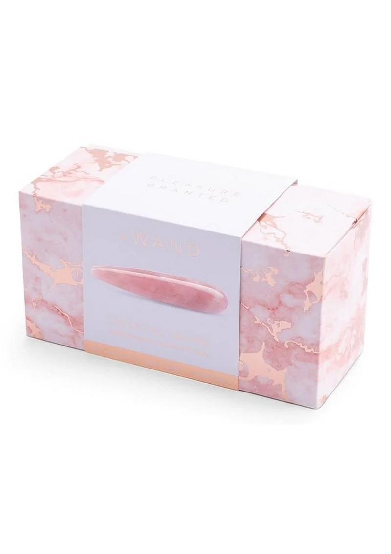 LeWand Crystal Probe Rose Quartz Pleasure Tool - Image 4