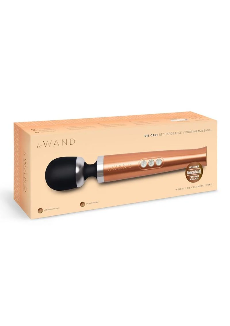 leWAND Die Cast Rechargeable Vibrating Massager - Image 8