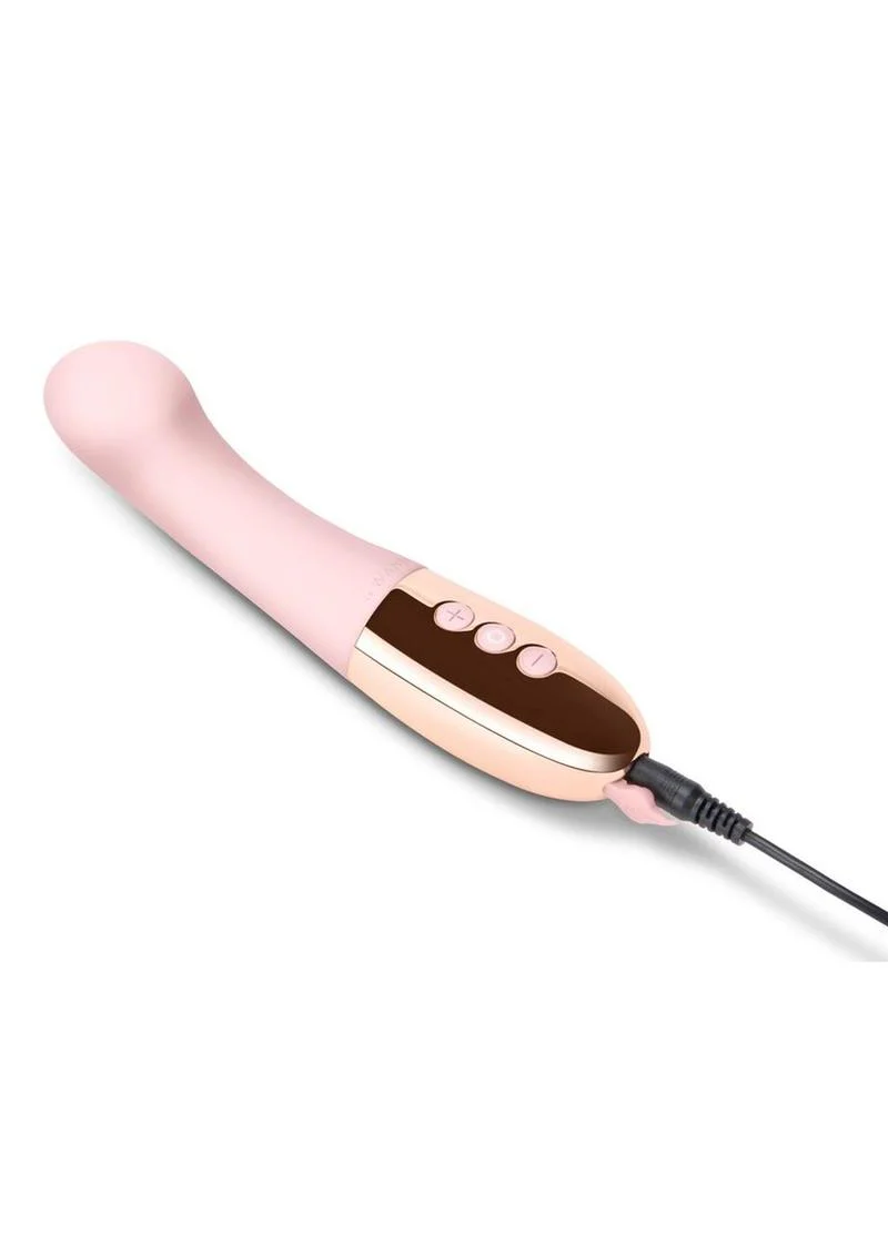leWand Gee Rechargeable Silicone G-Spot Vibrator - Image 3