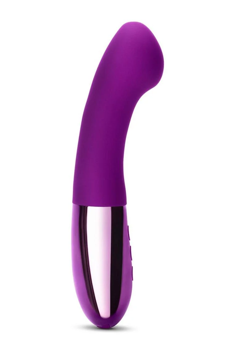 leWand Gee Rechargeable Silicone G-Spot Vibrator - Image 4