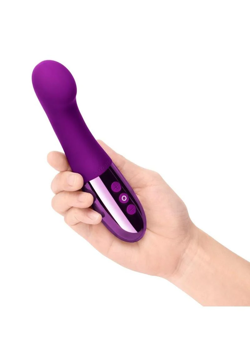 leWand Gee Rechargeable Silicone G-Spot Vibrator - Image 5