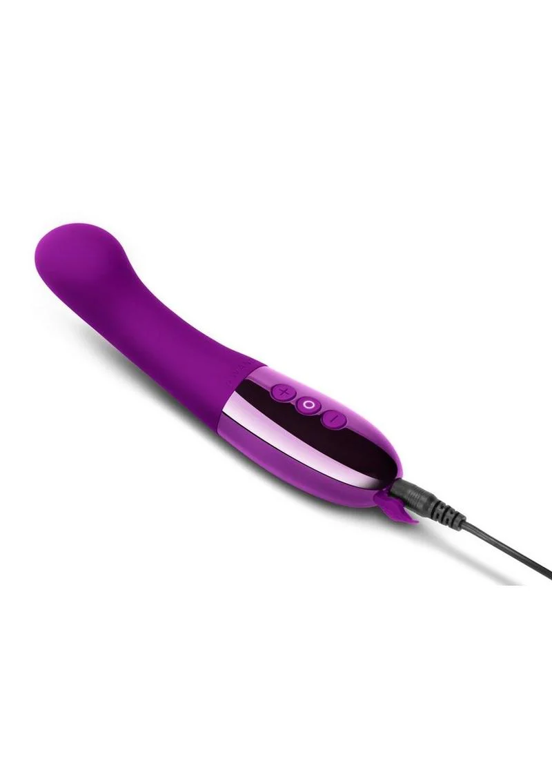 leWand Gee Rechargeable Silicone G-Spot Vibrator - Image 6