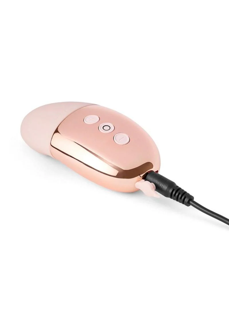 LeWand Point Rechargeable Silicone Contoured Mini Massager - Image 2