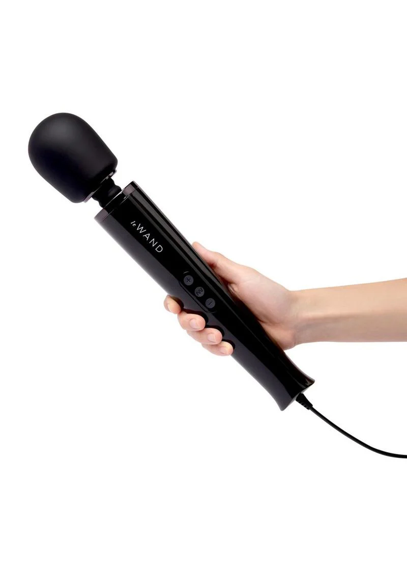 leWAND Ultra Powerful Plug-In Massager Sky White - Image 6