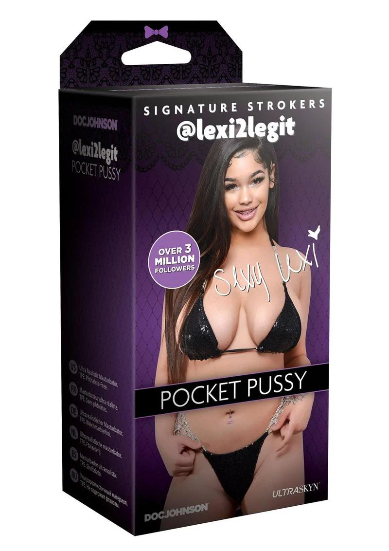 Lexi2Legit Signature Stroker ULTRASKYN Pocket Pussy - Image 2