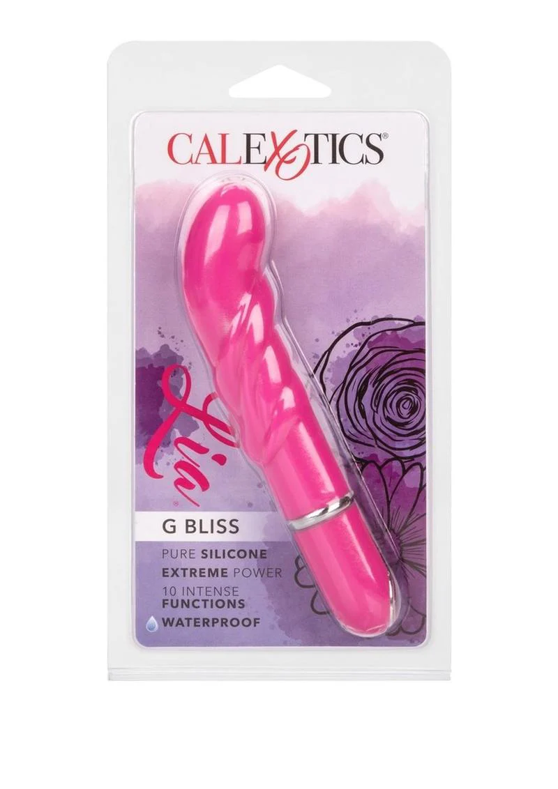 Lia G Bliss Silicone Vibrator - Image 2