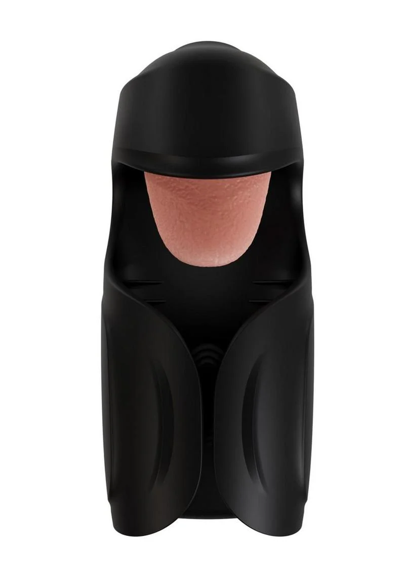 Lickety Split Vibrating Penis Head Stimulator M For Men