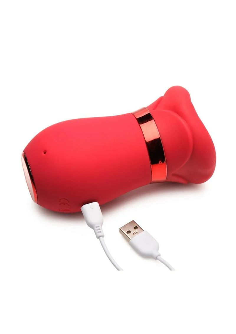 LICKGASM Kiss Me More Triple The Pleasure Clitoral Stimulator - Image 2