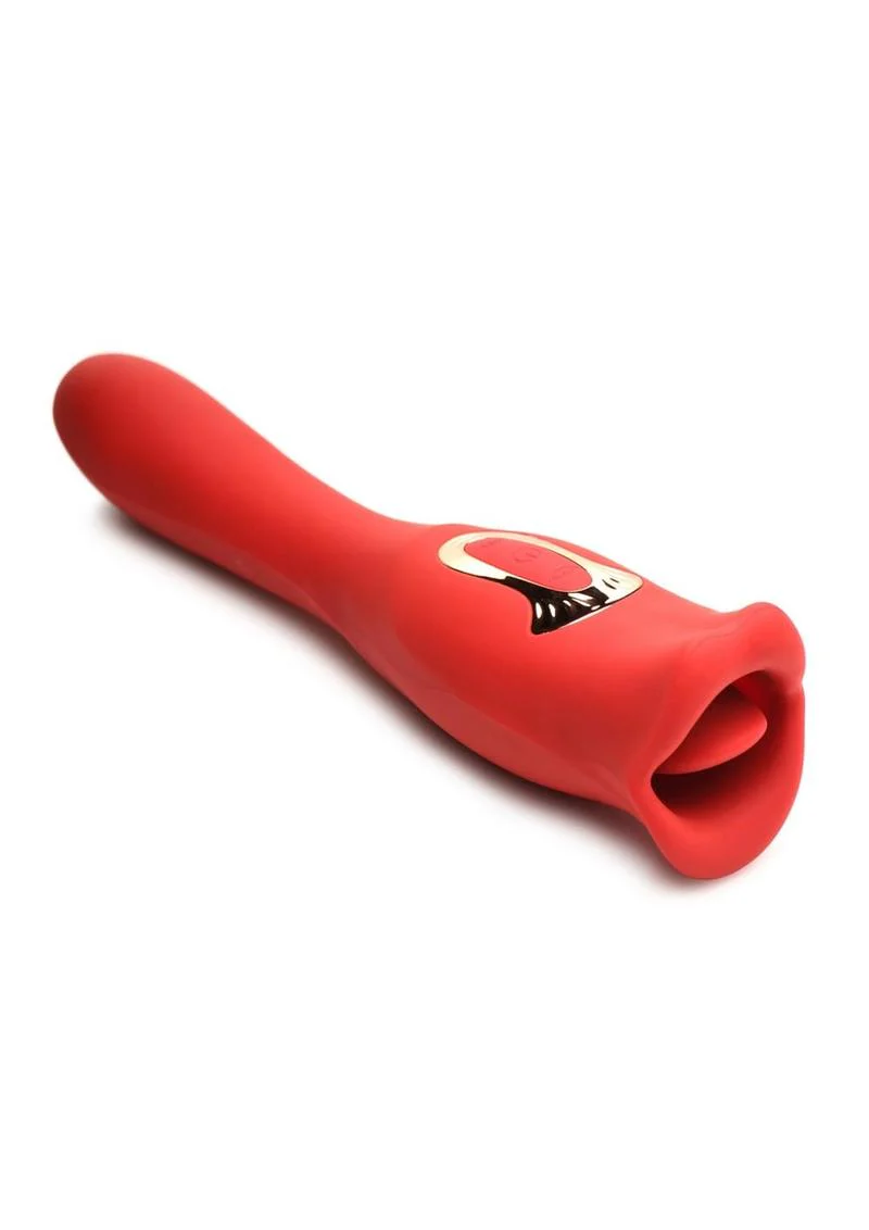 Lickgasm Kiss & Tell Pro Dual Ended Kissing Vibrator - Image 2