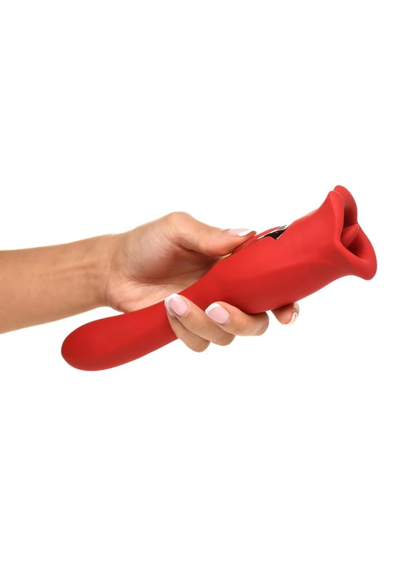 Lickgasm Kiss & Tell Pro Dual Ended Kissing Vibrator - Image 3