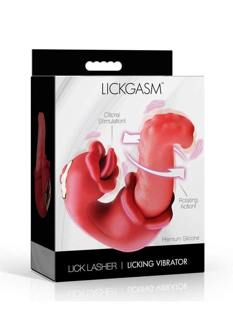 Lickgasm Lick Lasher Vibrator - Image 4