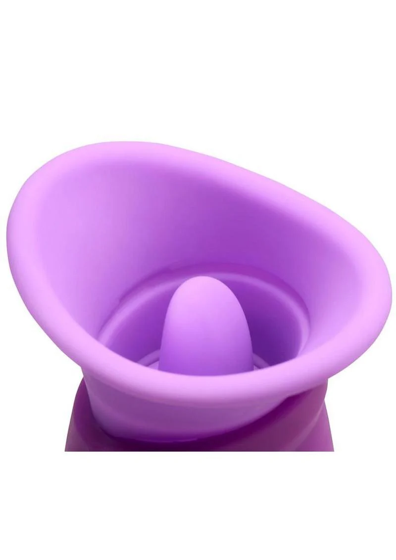 Lickgasm Licking Violet Sucking Vibrator - Image 2