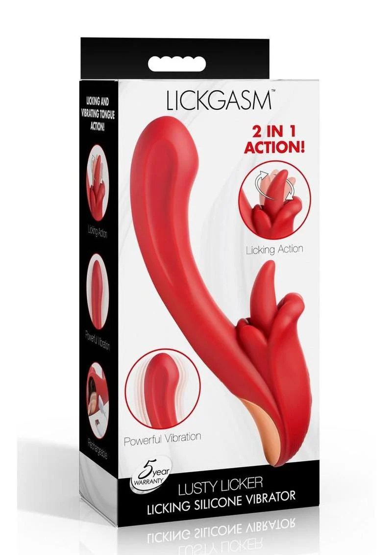 Lickgasm Lusty Licker Vibrator - Image 4