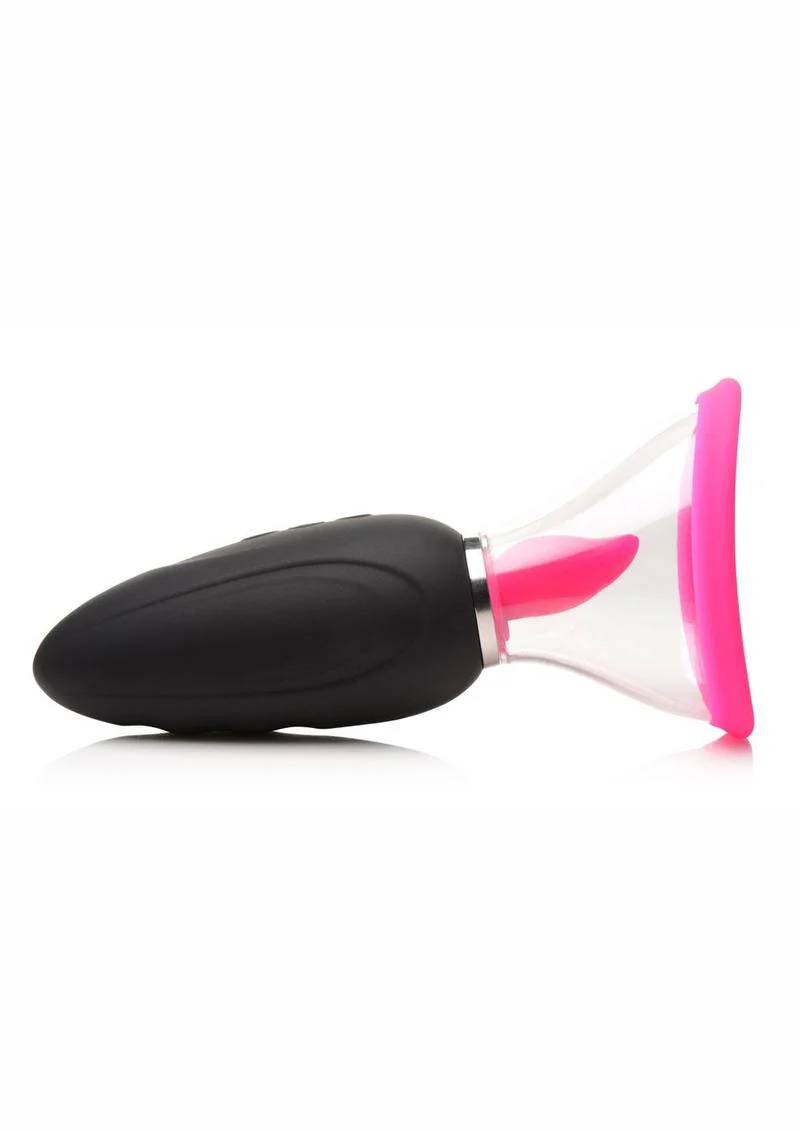 Lickgasm Mini 10X Licking and Sucking Stimulator for Intense Pleasure - Image 2