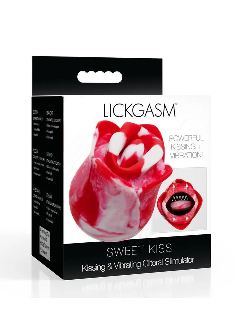 Lickgasm Sweet Kiss And Vibrating Clitoral Stimulator - Image 4