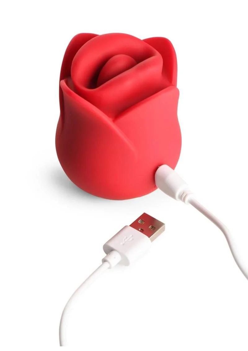 Lickgasm Sweet Kiss And Vibrating Silicone Clitoral Stimulator - Image 3