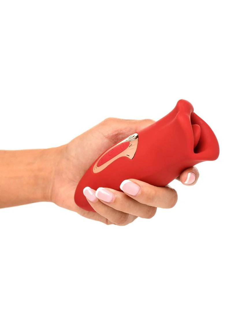 Lickgasm Tell Mini Kissing And Vibrating Clitoral Stimulator - Image 2