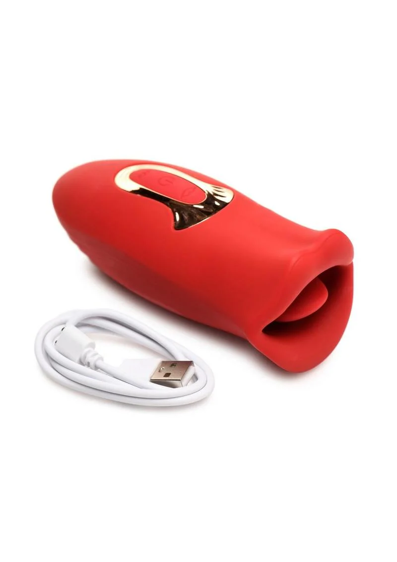 Lickgasm Tell Mini Kissing And Vibrating Clitoral Stimulator - Image 3