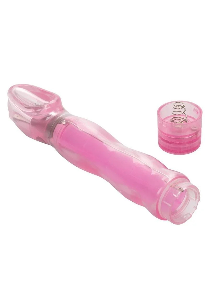 Lighted Shimmers LED Hummer Vibrator - Image 3